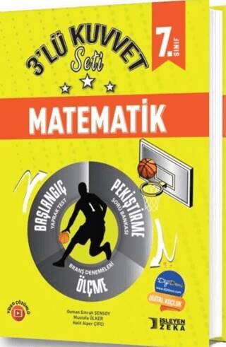 7. Sınıf Matematik 3 lü Kuvvet Serisi Seti - 1