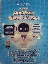 7. Sınıf Matematik Akademik Performansım Defterim - 1