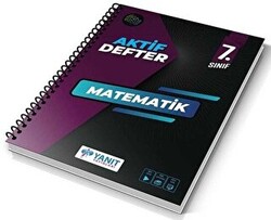 7. Sınıf Matematik Aktif Defter - 1