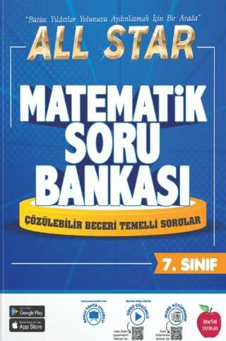 7. Sınıf Matematik All Star Soru Bankası - 1