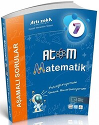 7. Sınıf Matematik Atom Aşamalı Sorular - 1