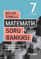 7. Sınıf Matematik Beceri Temelli Soru Bankası - 1