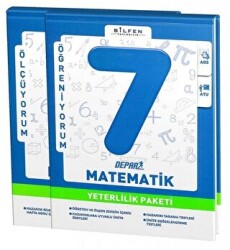 7. Sınıf Matematik Depar Yeterlilik Paketi - 1