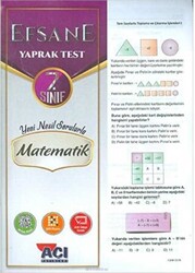 7. Sınıf Matematik Efsane Çek Kopart Yaprak Test - 1