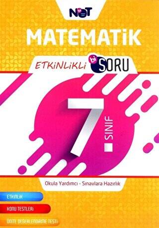 7. Sınıf Matematik Etkinlikli Bi Soru - 1