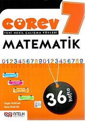 7. Sınıf Matematik Görev Yeni Nesil Çalışma Föyleri - 1