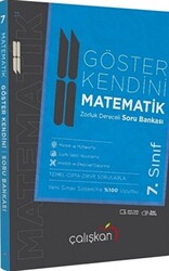 7. Sınıf Matematik Göster Kendini Soru Bankası - 1