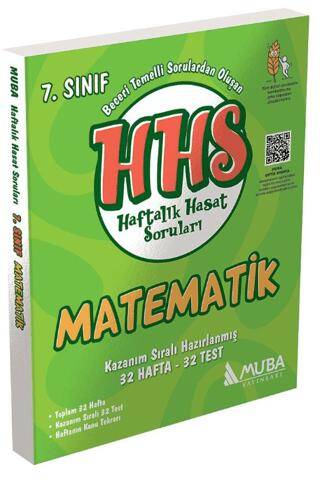 7. Sınıf Matematik Haftalık Hasat Soruları HHS - 1