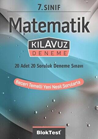 7. Sınıf Matematik Kılavuz Deneme - 1