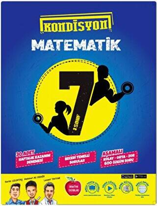 7. Sınıf Matematik Kondisyon Deneme - 1