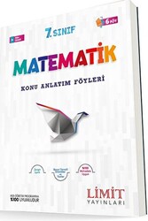 7. Sınıf Matematik Konu Anlatım Föyleri - 1