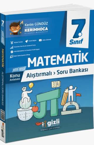 7. Sınıf Matematik Konu Anlatımlı Soru Bankası - 1