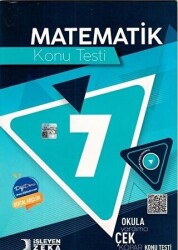 7. Sınıf Matematik Konu Testi - 1