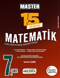 7. Sınıf Matematik Master 15 Matematik Deneme - 1