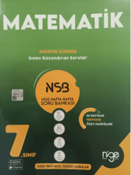 7. Sınıf matematik NSB Hafta Hafta Soru Bankası - 1