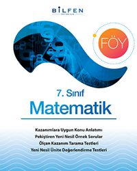 7. Sınıf Matematik Öğrenim Föyleri - 1