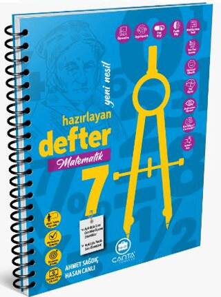 7. Sınıf Matematik Okula Yardımcı Hazırlayan Defter - 1