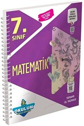 7. Sınıf Matematik Okulum Akıllı Defter - 1