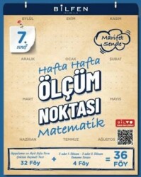 7. Sınıf Matematik Ölçüm Noktası - 1