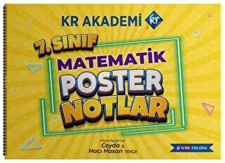 7. Sınıf Matematik Poster Notlar - 1