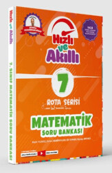 7. Sınıf Matematik Rota Serisi Hızlı ve Akıllı Soru Bankası - 1