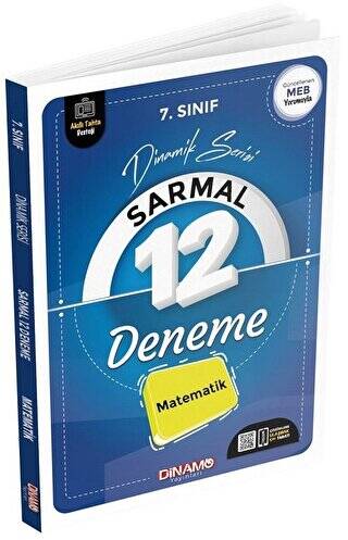 7. Sınıf Matematik Sarmal 12 Deneme - 1