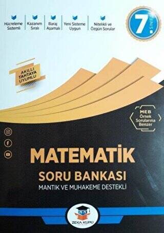 7. Sınıf Matematik Soru Bankası - 1