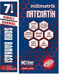 7. Sınıf Matematik Soru Bankası - 1