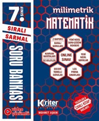 7. Sınıf Matematik Soru Bankası - 1