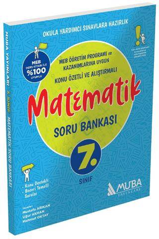 7. Sınıf Matematik Soru Bankası - 1