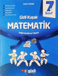 7. Sınıf Matematik Soru Bankası Gizli Kuşak Serisi - 1