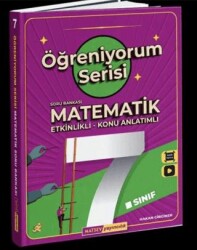 7. Sınıf Matematik Soru Bankası Öğreniyorum Serisi - 1