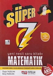 7. Sınıf Matematik Süper Yeni Nesil Soru Kitabı - 1