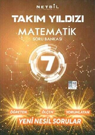 7. Sınıf Matematik Takım Yıldızı Soru Bankası - 1