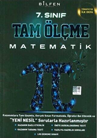 7. Sınıf Matematik Tam Ölçme Yeni - 1