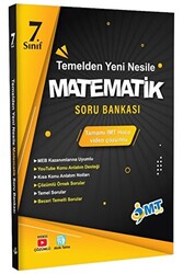 7. Sınıf Matematik Temelden Yeni Nesile Soru Bankası İMT Matematik - 1