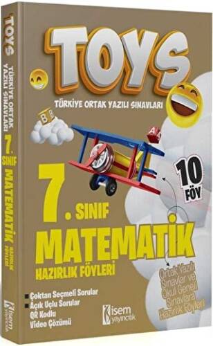 7. Sınıf Matematik TOYS Hazırlık Föyleri - 1