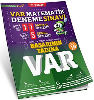 7. Sınıf Matematik Var Deneme Sınavı - 1