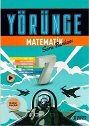 7. Sınıf Matematik Yörünge Serisi Soru Bankası - 1