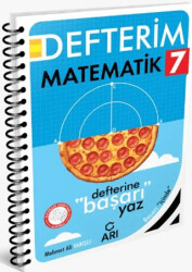 7. Sınıf Matematik Defterim - 1