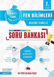 7. Sınıf Mavi Fen Bilimleri Soru Bankası - 1