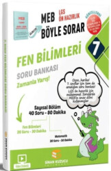 7. Sınıf MEB Böyle Sorar Fen Bilimleri Soru Bankası - 1