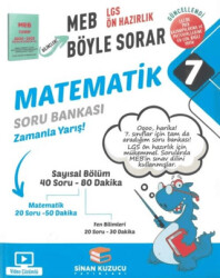 7. Sınıf MEB Böyle Sorar Matematik Soru Bankası - 1