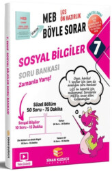 7. Sınıf MEB Böyle Sorar Sosyal Bilgiler Soru Bankası - 1