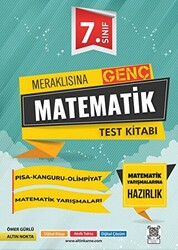 7. Sınıf Meraklısına Genç Matematik Zeka Kitabı - 1