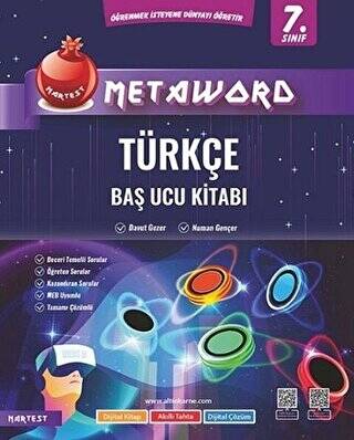 7. Sınıf Metaword Türkçe - 1