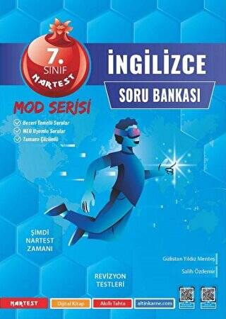 7. Sınıf Mod İngilizce Soru Bankası - 1