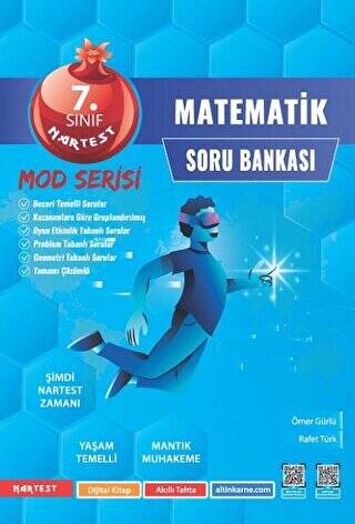 7. Sınıf Mod Matematik Soru Bankası - 1