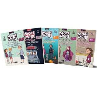 7. Sınıf More More English Hikaye Seti 5 Kitap - 1