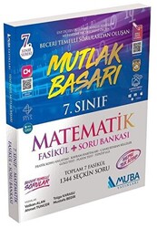 7. Sınıf Mutlak Başarı Matematik Fasikül + Soru Bankası - 1